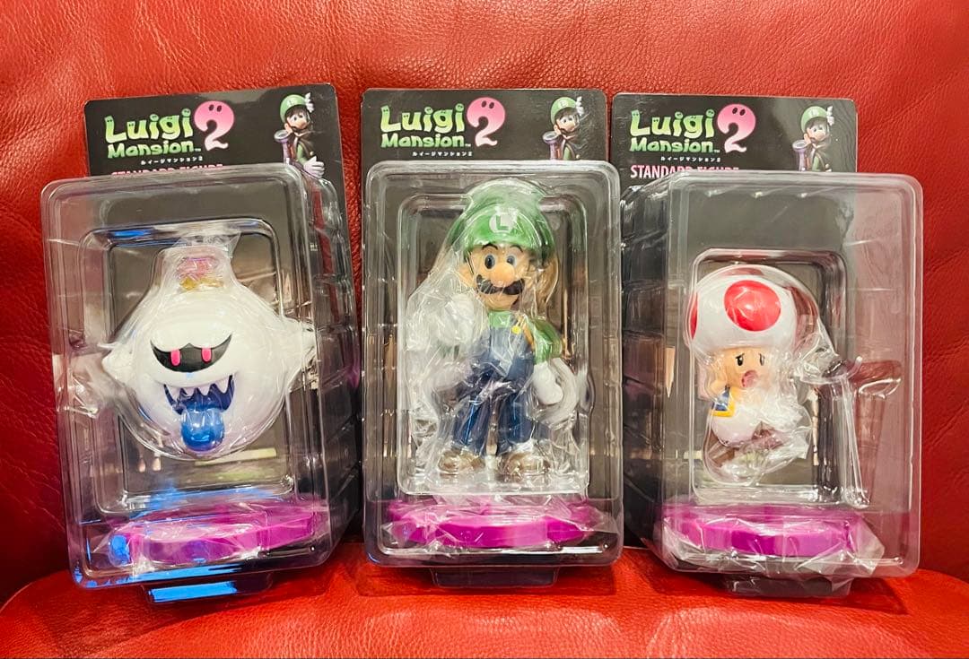 ルイージマンション2 スタンダード フィギュア ルイージ キノピオ