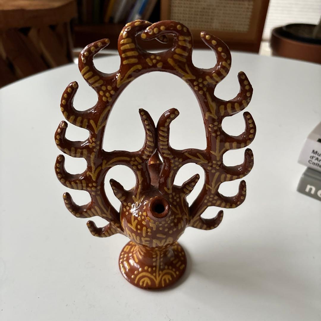 Mexico vintage 陶器製装飾オブジェ