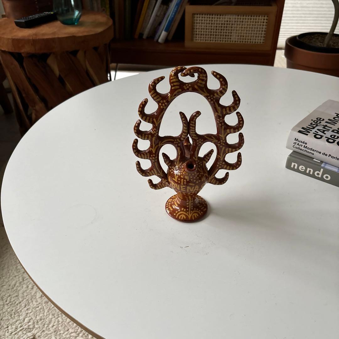 Mexico vintage 陶器製装飾オブジェ