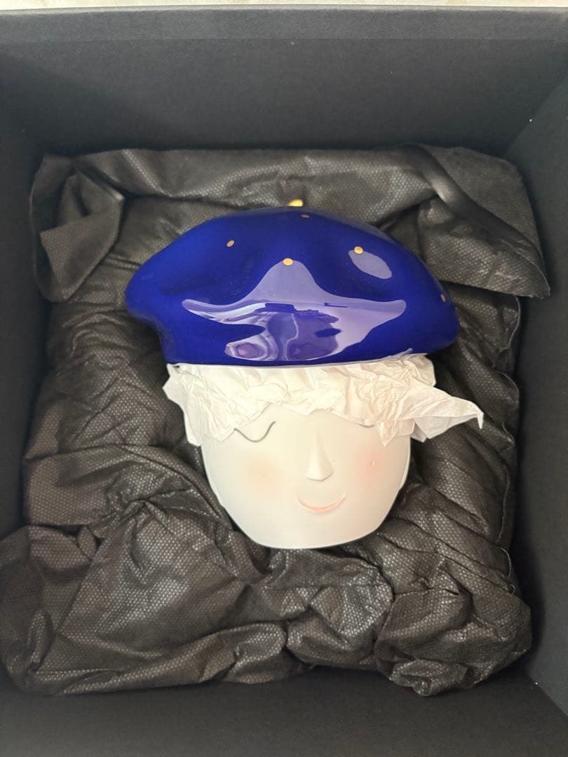 リヤドロ Lane(ボックス) Beret/Blue Gold - メルカリ