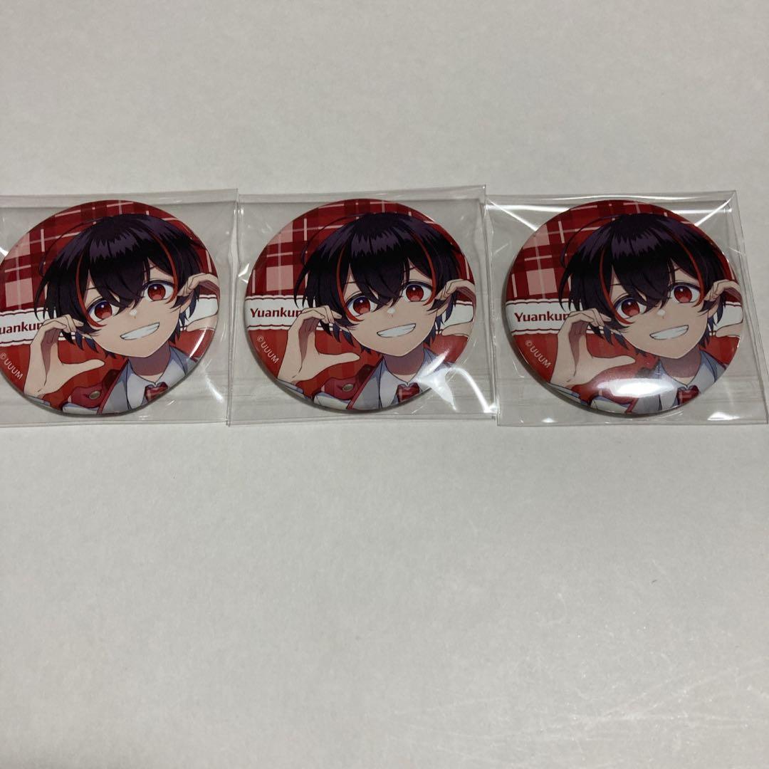 み*ー様 カラフルピーチ ゆあんくん パラぴち2025 缶バッジ - メルカリ