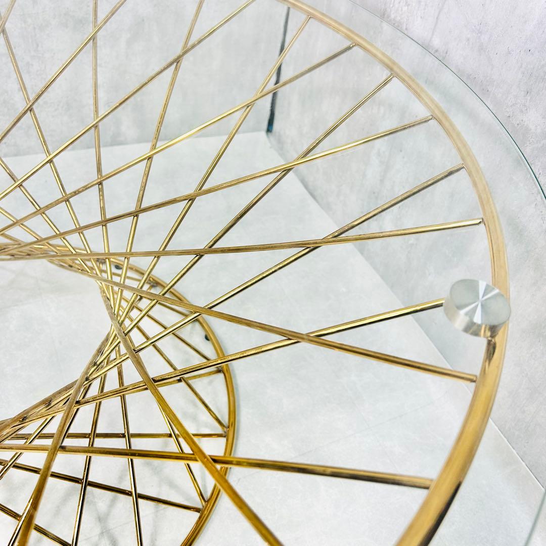 Francfranc マーリア コーヒー テーブル φ800