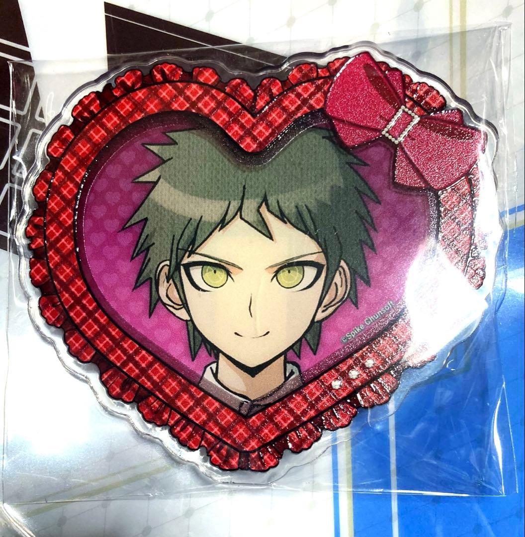 スーパーダンガンロンパ 2 日向創 照れ顔ハート缶バッジ