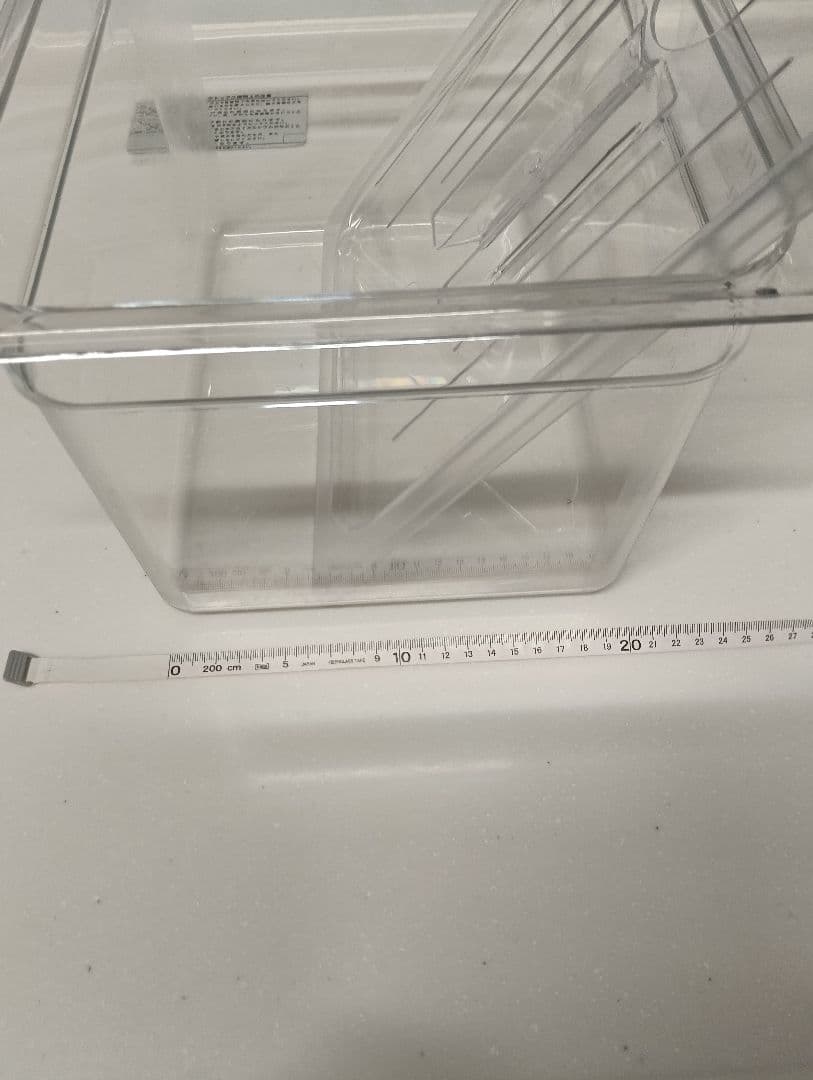 THANKO 低温調理器 × 専用ケース11L ステンレス 仕切り付き