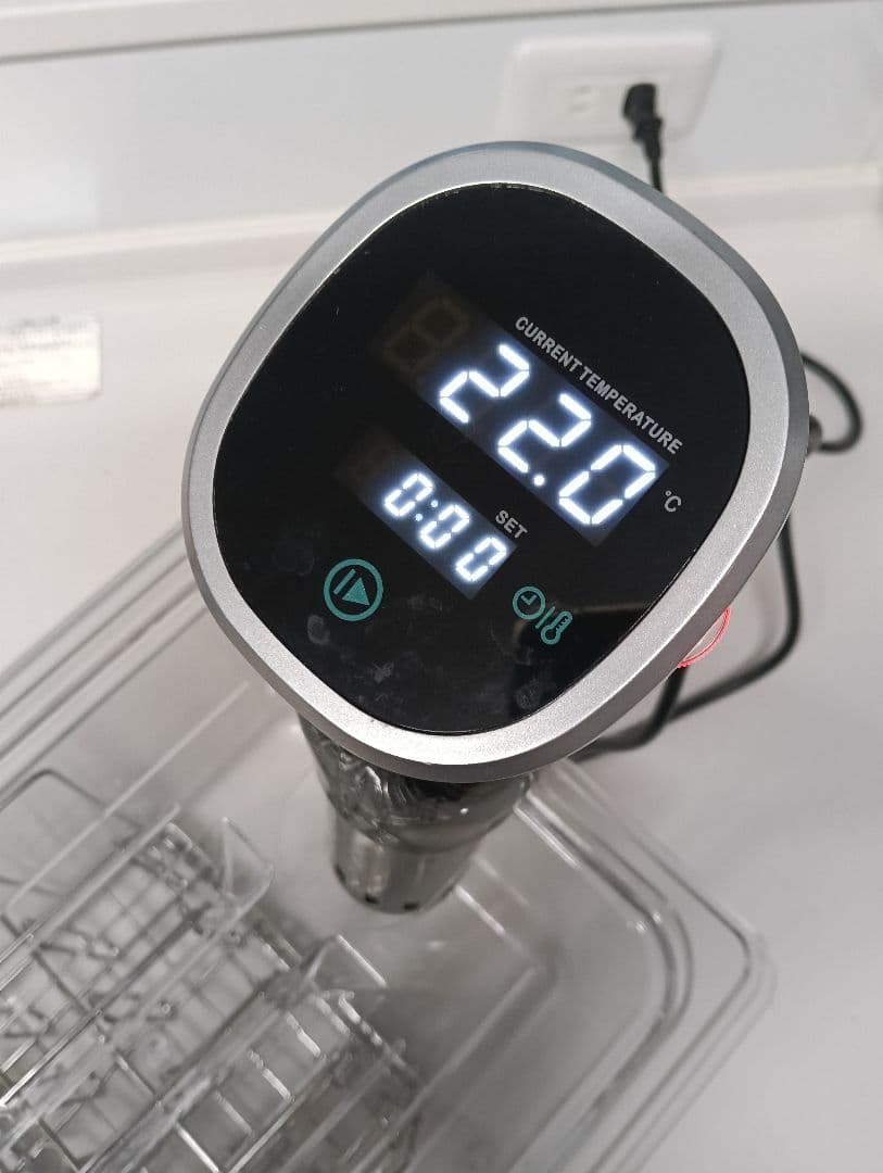 THANKO 低温調理器 × 専用ケース11L ステンレス 仕切り付き