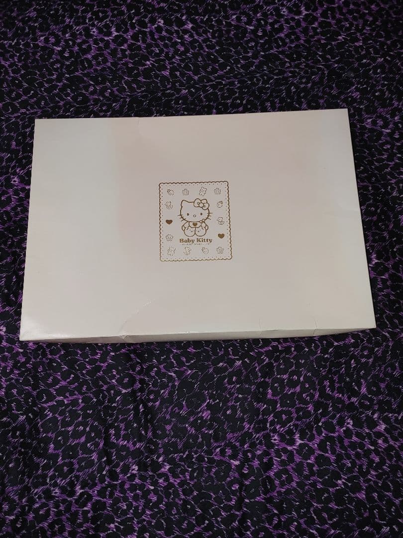 激レア！ベビーキティ　タオルケット　サンリオ2004年　ピンクbabykitty