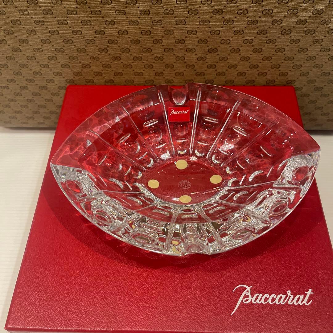 Baccarat バカラ エキノックス クリスタル アッシュトレイ