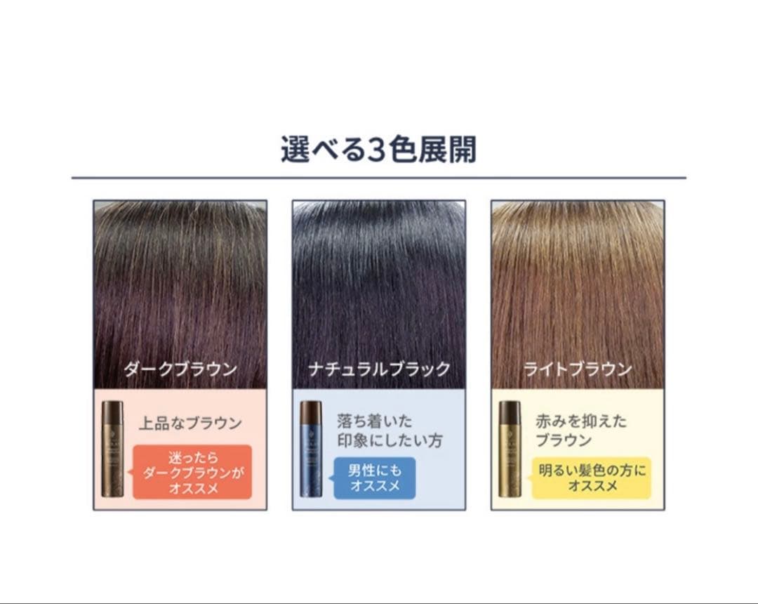 ヘアボーテエクラボタニカル　エアカラーフォームup ダークブラウン2本