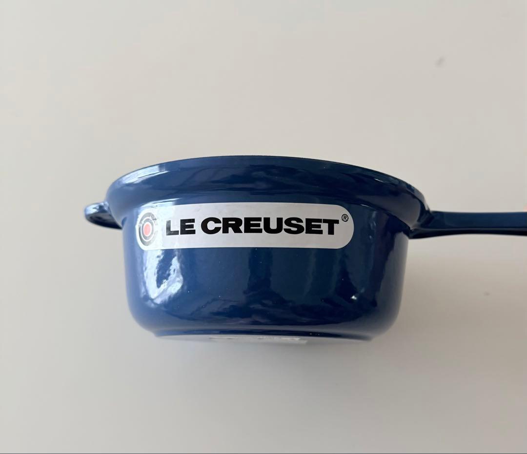 【新品】ル・クルーゼ鍋＆フライパン2点セット　レア廃盤品ブルー