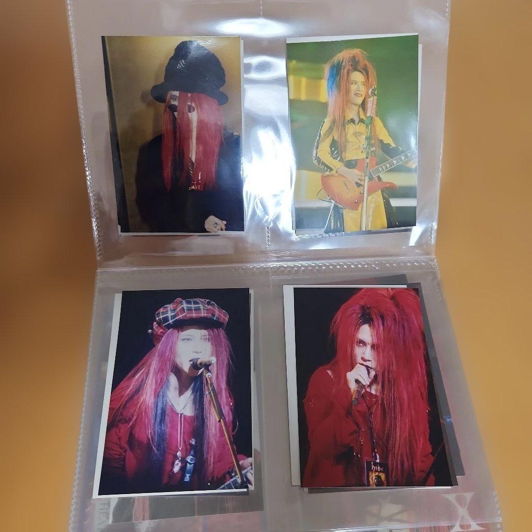 X JAPAN hide 写真21枚 ポストカード4枚 まとめ売り hide オフィシャル