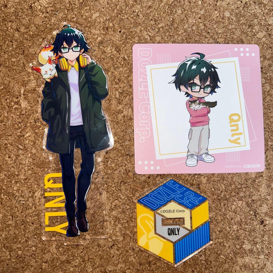 ドズル社 おんりー コラボ アクスタ コースター セット - メルカリ