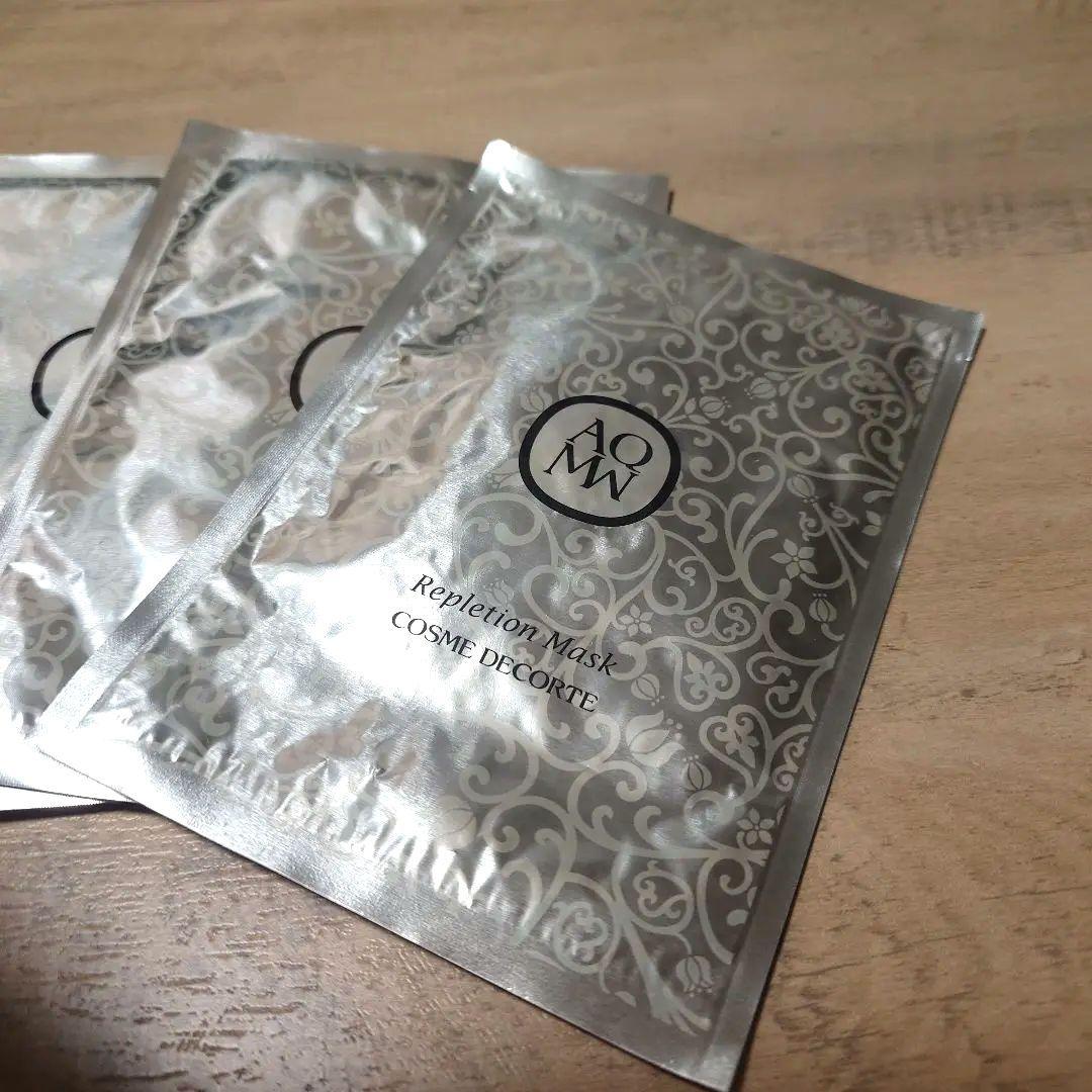 コスメデコルテ　AQMW レプリション マスク★パック★コーセー★5枚