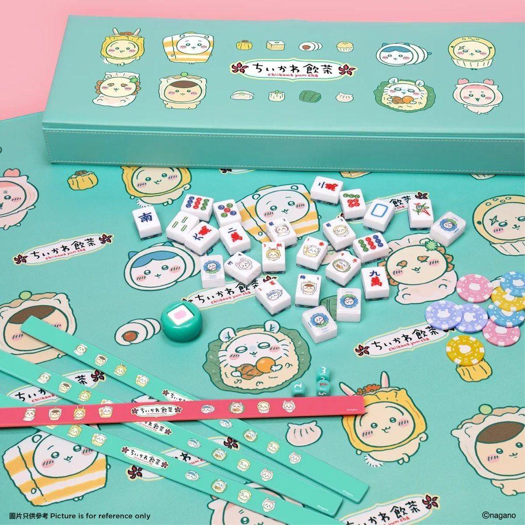 ちいかわ 飲茶 麻雀 マット付き 香港限定 - メルカリ