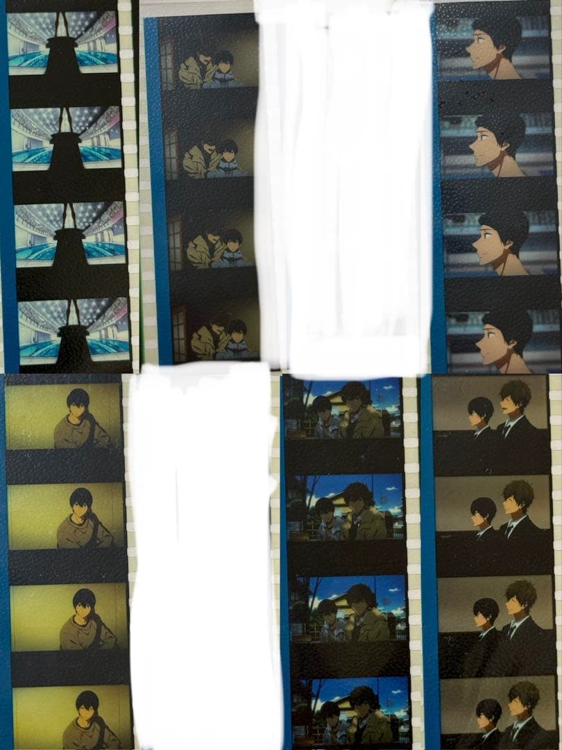 Free! FS 入場者特典 七瀬遙 コマフィルム 74枚