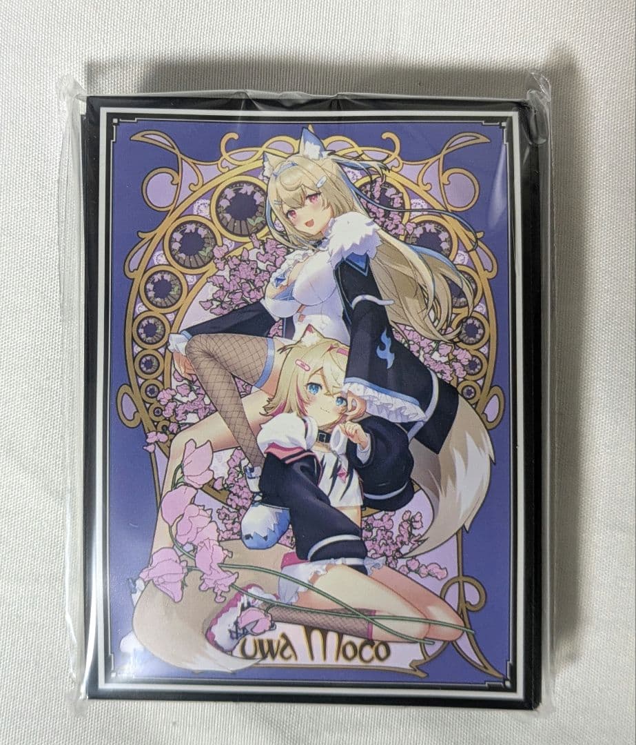 ホロライブ hololive フワモコ 合皮製デッキケース スリーブ 新品