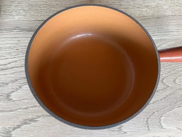 【レア品】ルクルーゼ ビンテージ ソースパン 22cm