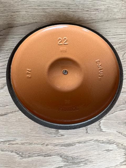 【レア品】ルクルーゼ ビンテージ ソースパン 22cm