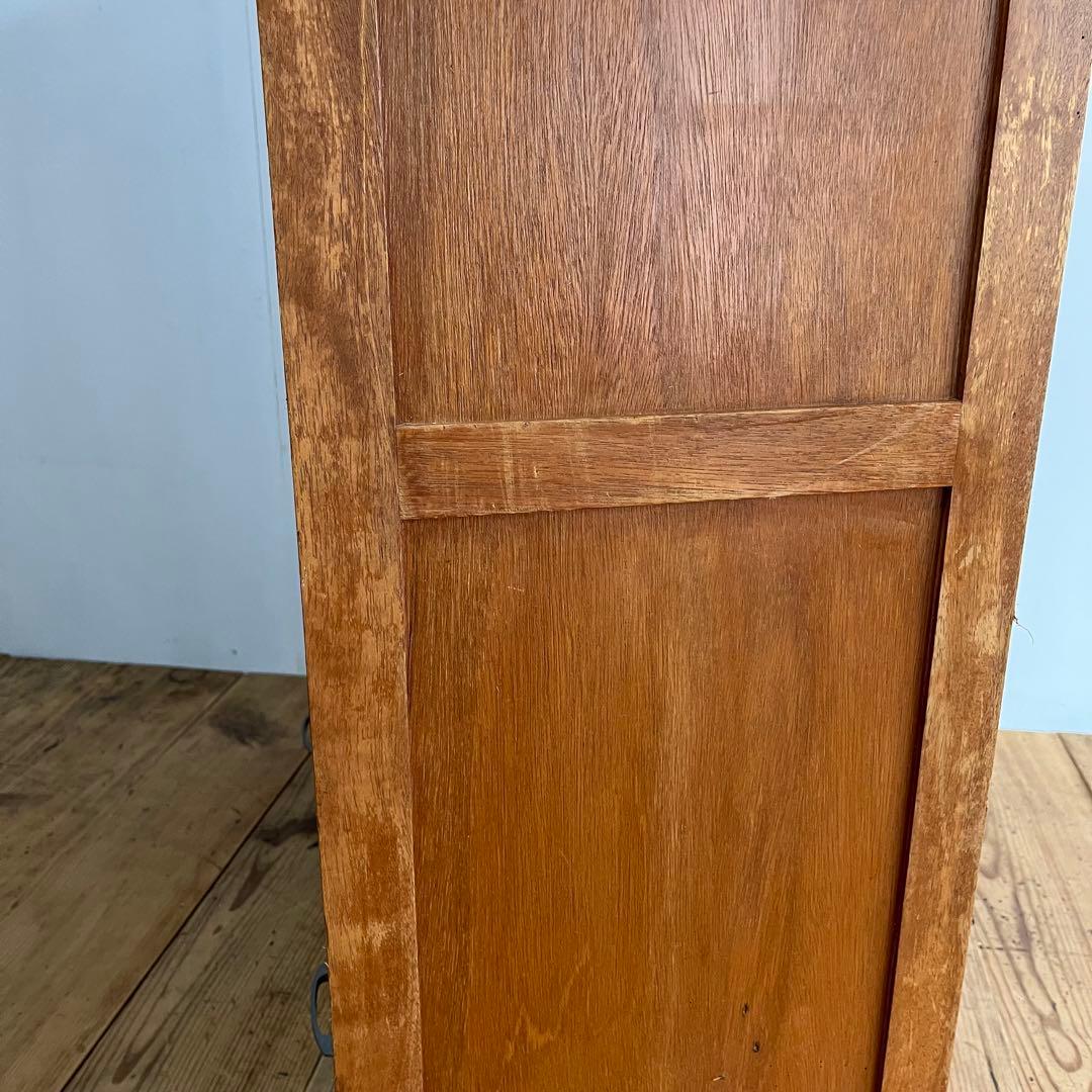 アンティーク オープンラック チェスト 棚 本棚 食器棚 レトロ