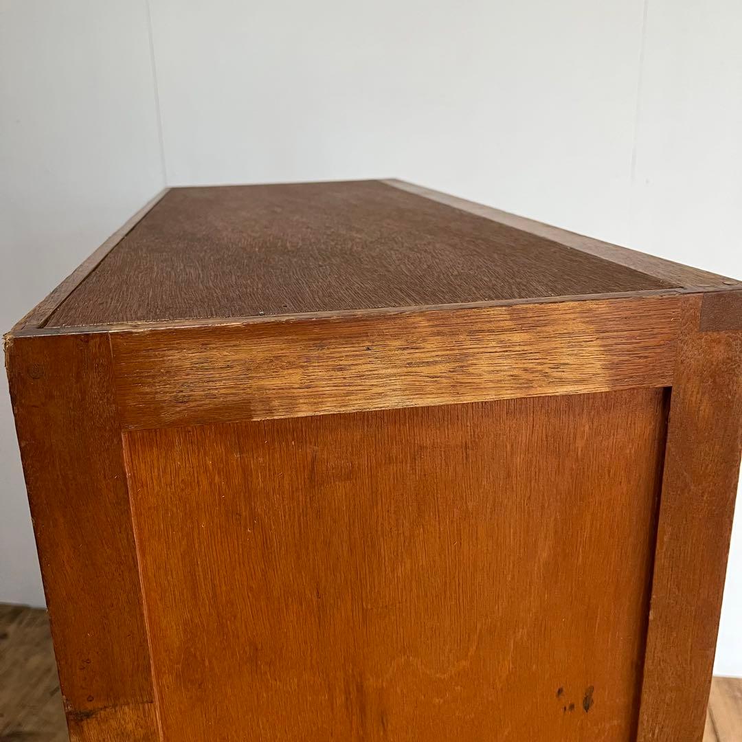 アンティーク オープンラック チェスト 棚 本棚 食器棚 レトロ