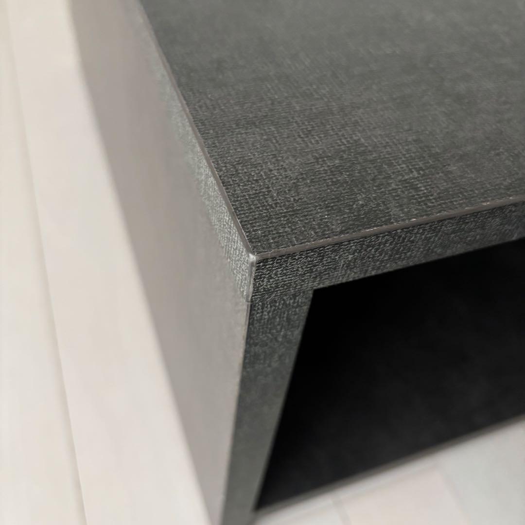 ロウヤ LOWYA ネストテーブル2個セット Comanos ダークグレー