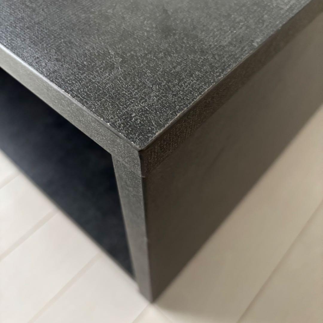 ロウヤ LOWYA ネストテーブル2個セット Comanos ダークグレー