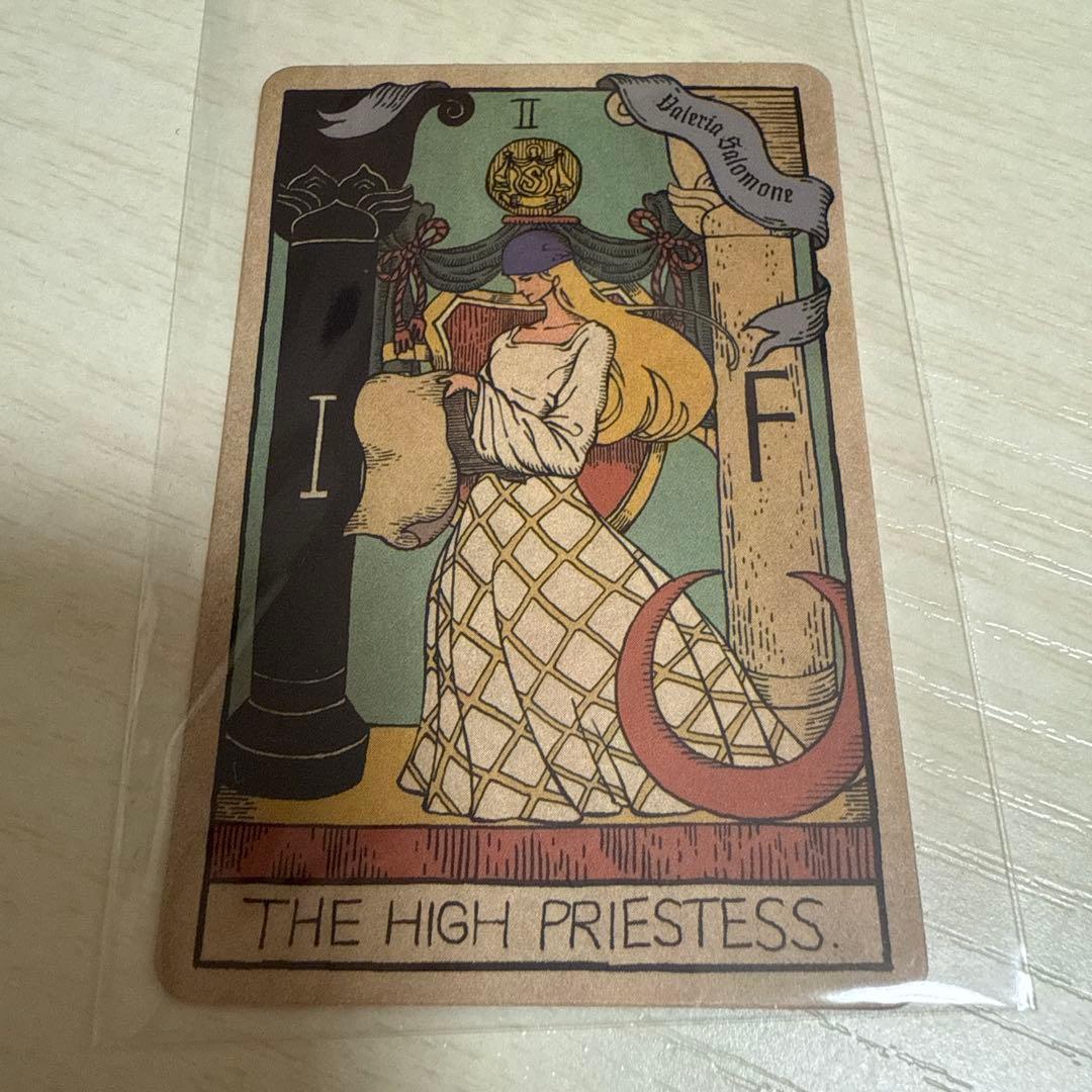 イマーシブフォート東京 フォルテヴィータ事件簿 タロットカード