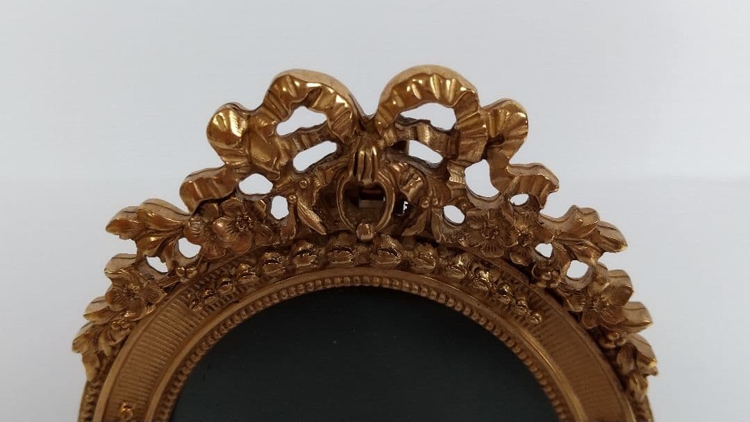 【美品】Elias  リボンフォトフレーム①