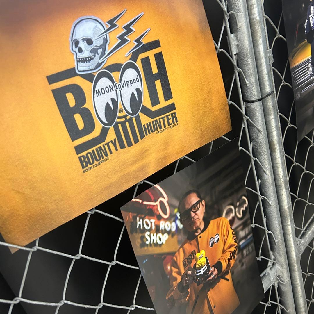 BOUNTY HUNTER x MOONEYES SKULL-KUN - メルカリ