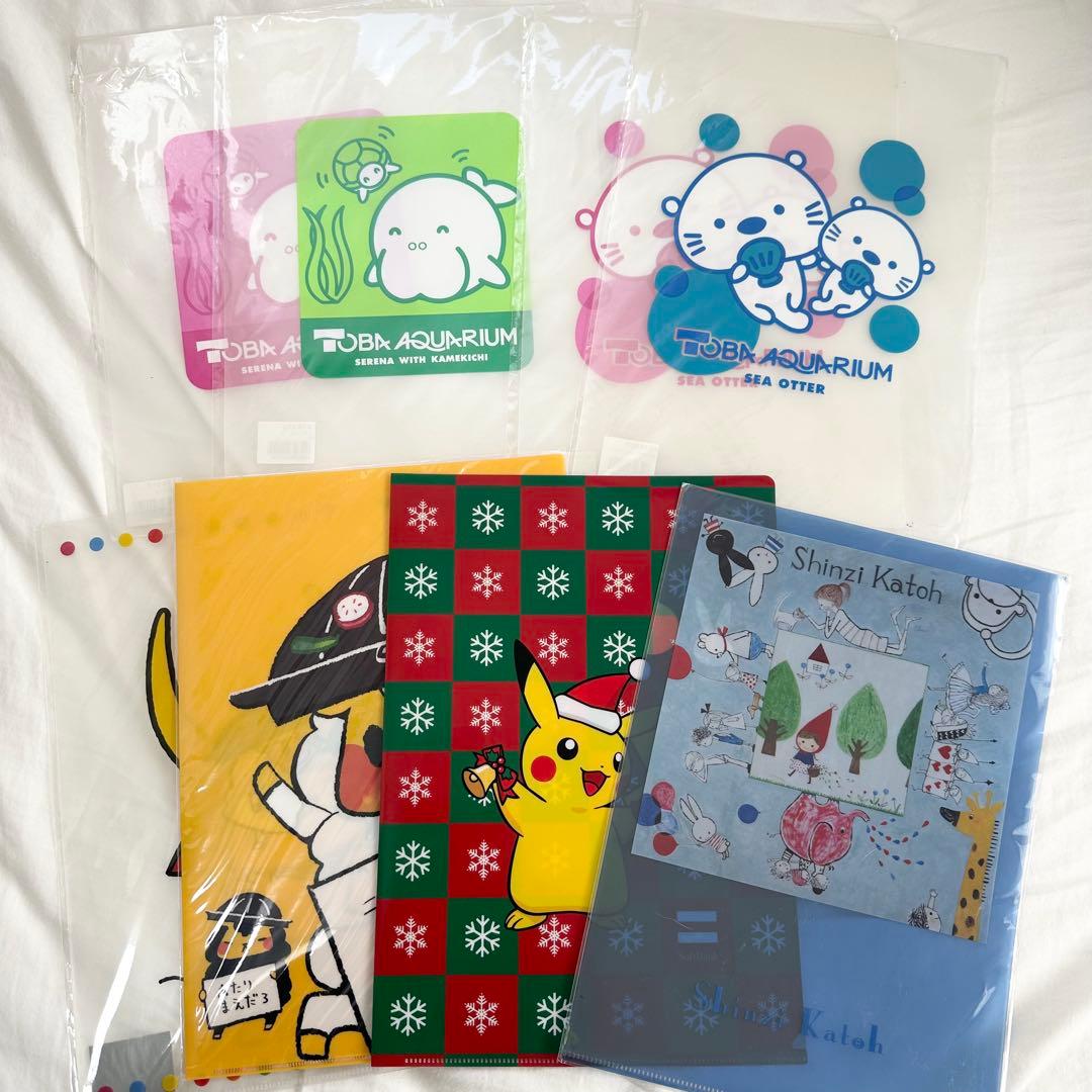 クリアファイル 8枚セット キャラクター 平成 - メルカリ