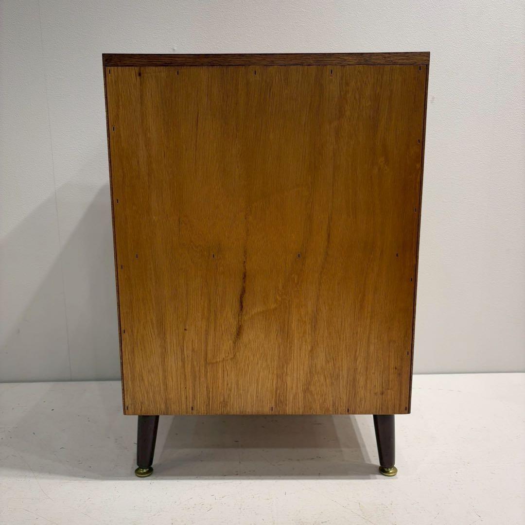 ベッドサイドキャビネット　ナイトテーブル　ミッドセンチュリー