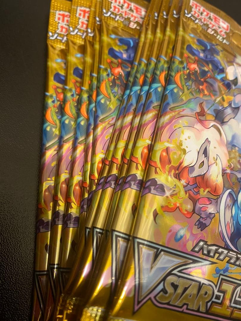 ポケモンカード ロストアビス30パックvstarユニバース10パック 新品未開封