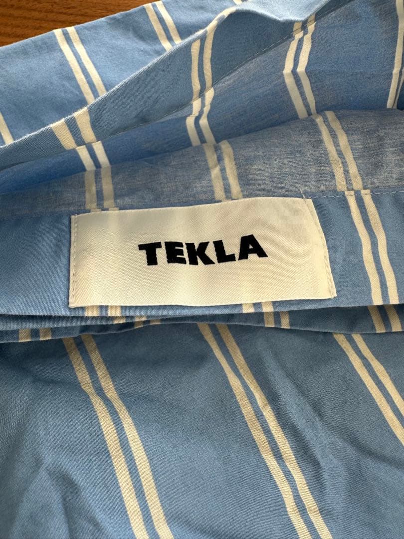 （TEKLA) 布団カバー/デュべカバー