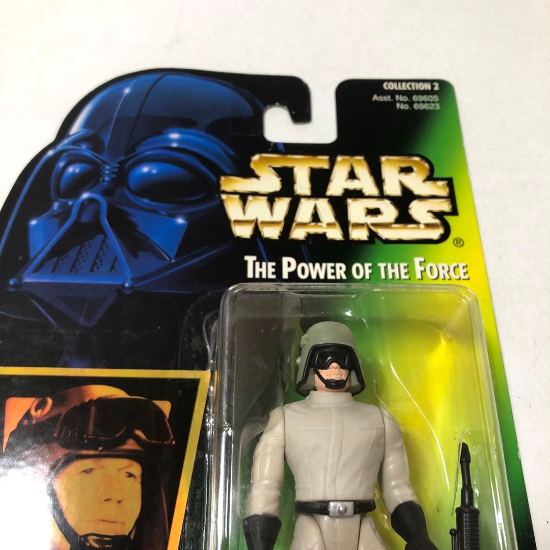 未開封】スターウォーズ ケナー製フィギュア AT-STドライバー - メルカリ
