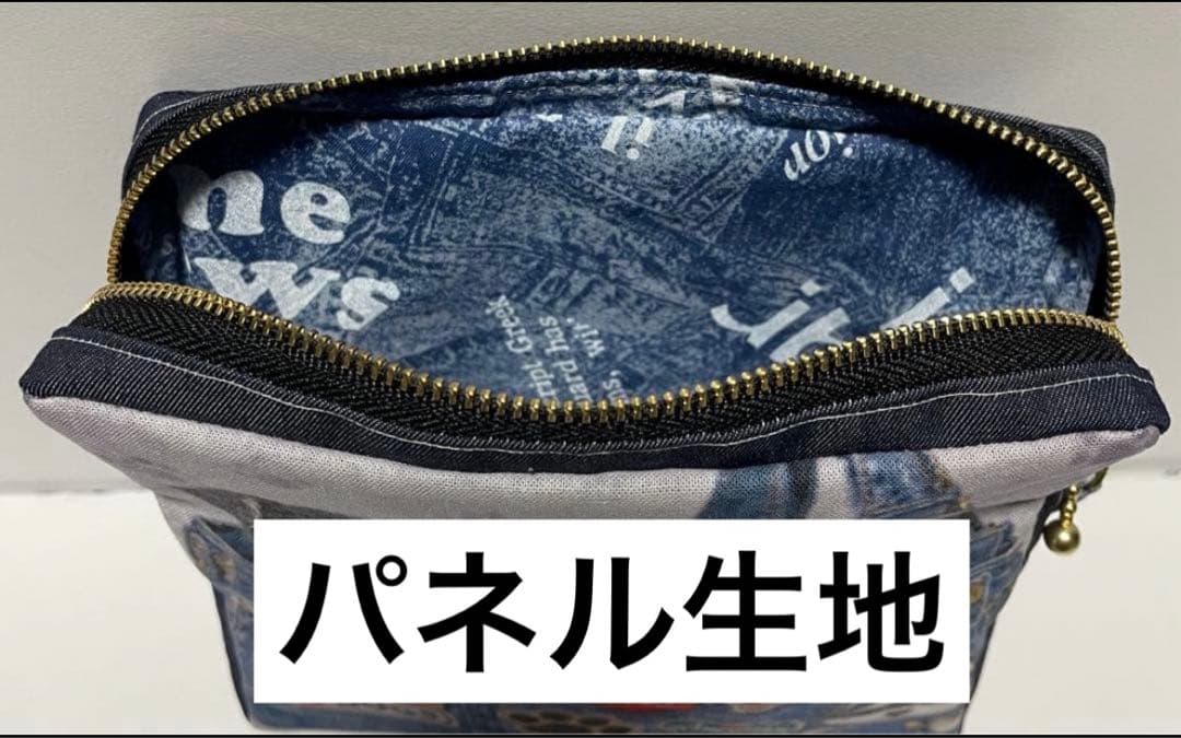 スクエアポーチ(オーダー) 詳細確認ページ