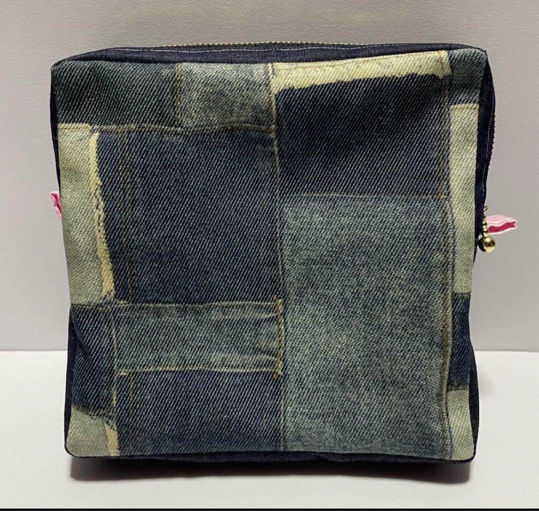 スクエアポーチ(オーダー) 詳細確認ページ