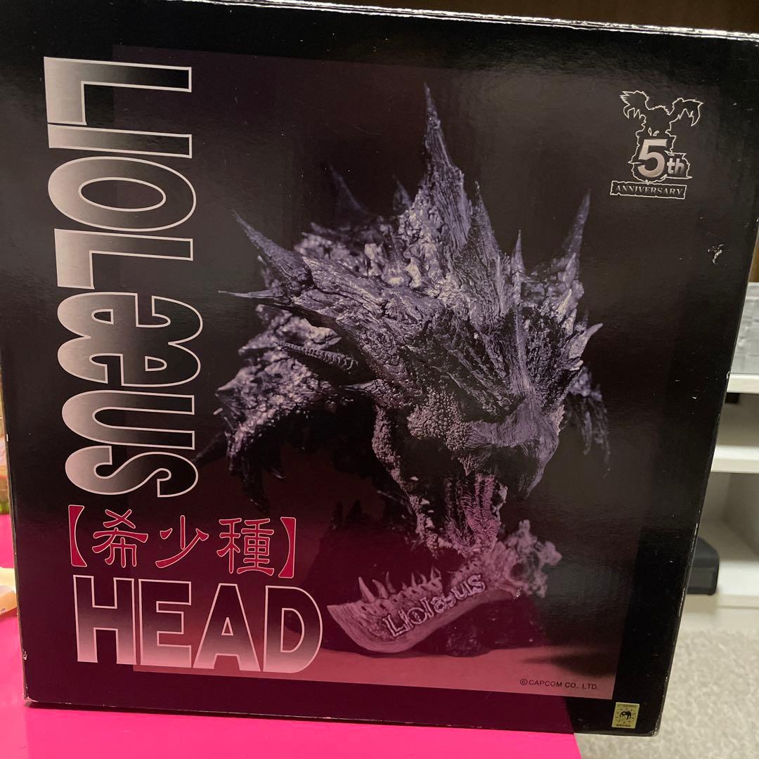 モンスターハンター100体限定リオレウス希少種ヘッド 大山竜 GILL GILL