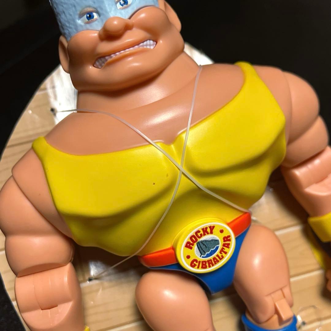 トイストーリー ロッキーフィギュア カスタマイズ証明書 +重み