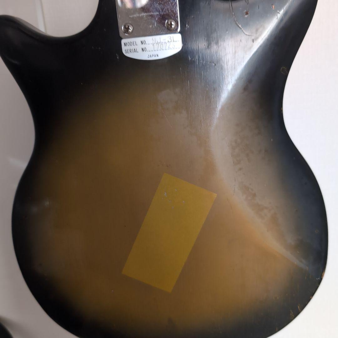 Teisco MJ-3L 2 TONE SUNBURST 1965年製 - メルカリ