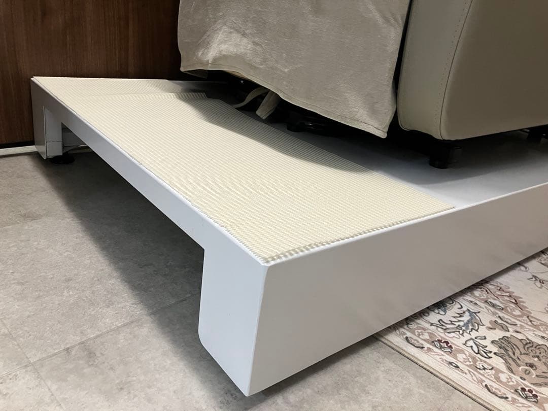 ☆リクライニングチェア（フットケア） ステージ HD-020 カートなしホワイト