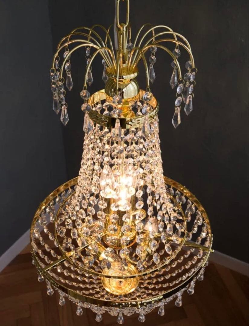 handle シャンデリア　アンティーク