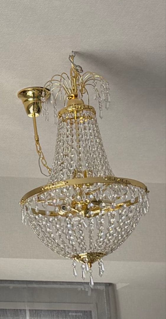 handle シャンデリア　アンティーク