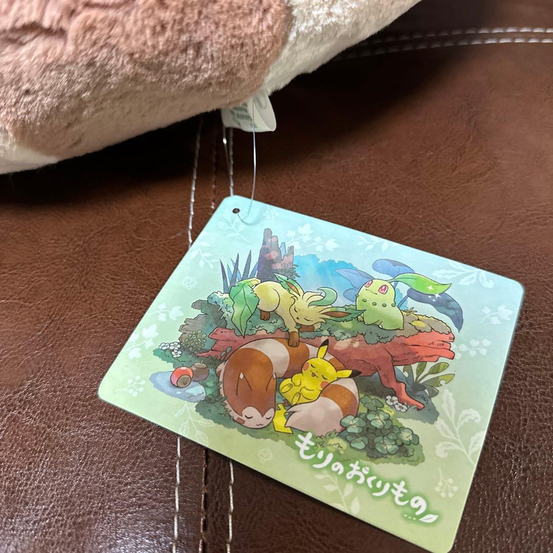 ポケモンセンター ふわふわぬいぐるみクッション もりのおくりもの