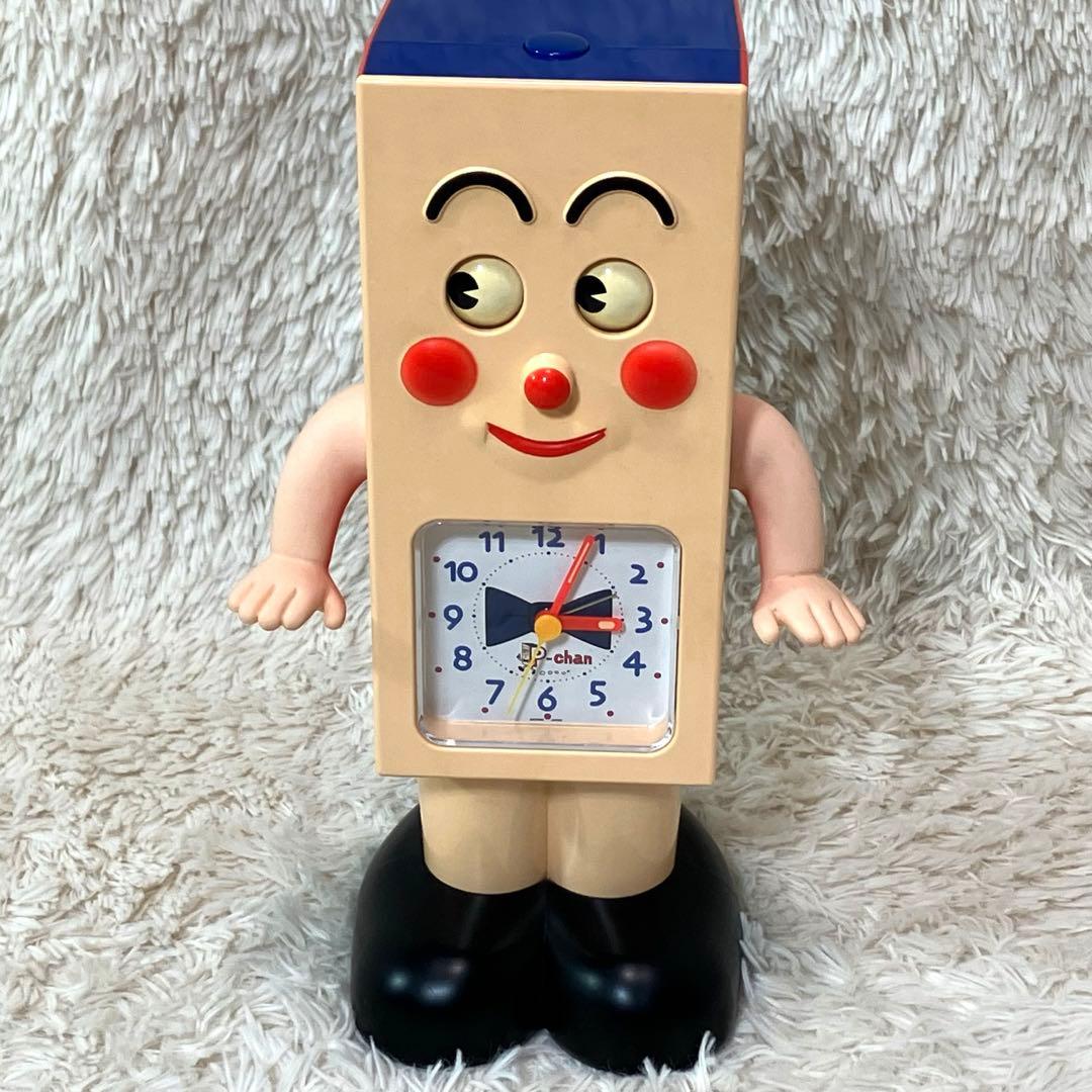 激レア】 ポンキッキーズ Pちゃん 置き時計 アラーム付き - メルカリ