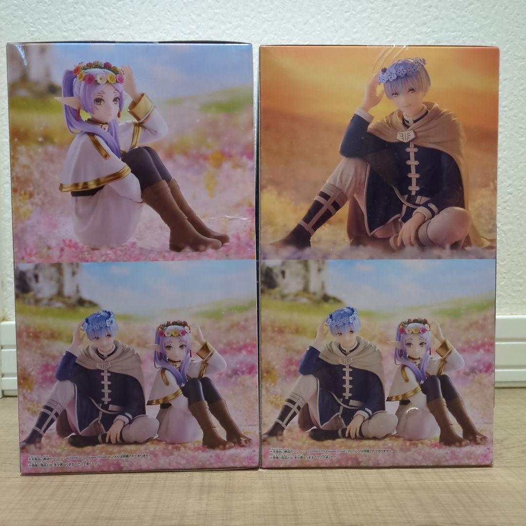 葬送のフリーレン ESPRESTO Flower Crown フィギュア セット - メルカリ