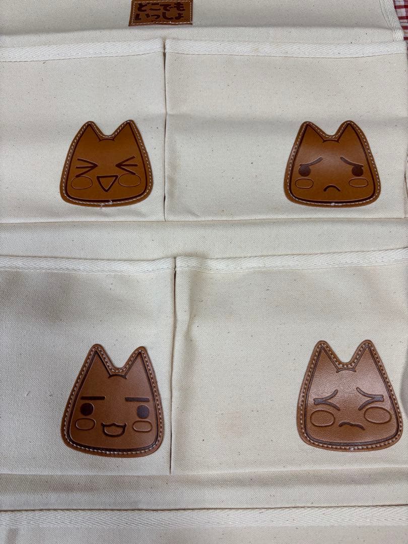 どこでもいっしょ ウォールポケット トロ 新品未使用 当時物 ※裏面一部変色あり