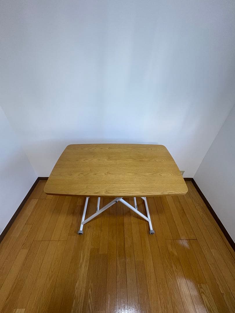 昇降式ダイニングテーブル