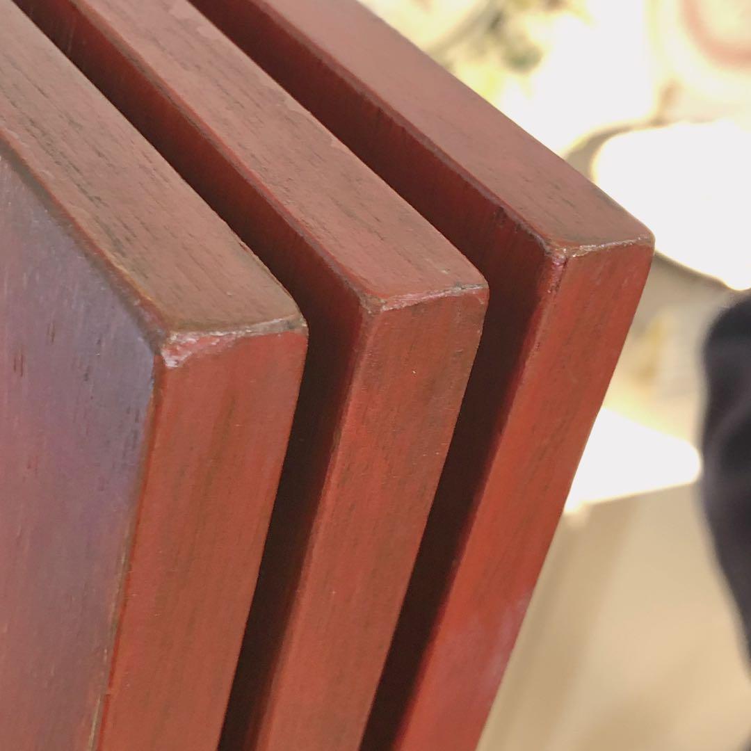 フランス　ついたて　ヴィンテージ 古地図　デコパージュ　ハンドメイド