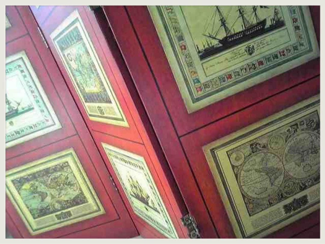 フランス　ついたて　ヴィンテージ 古地図　デコパージュ　ハンドメイド