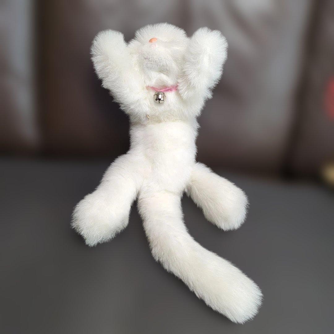 オオイケ ペルシャ猫 ボビー レトロ 日本製 ぬいぐるみ 小 - メルカリ