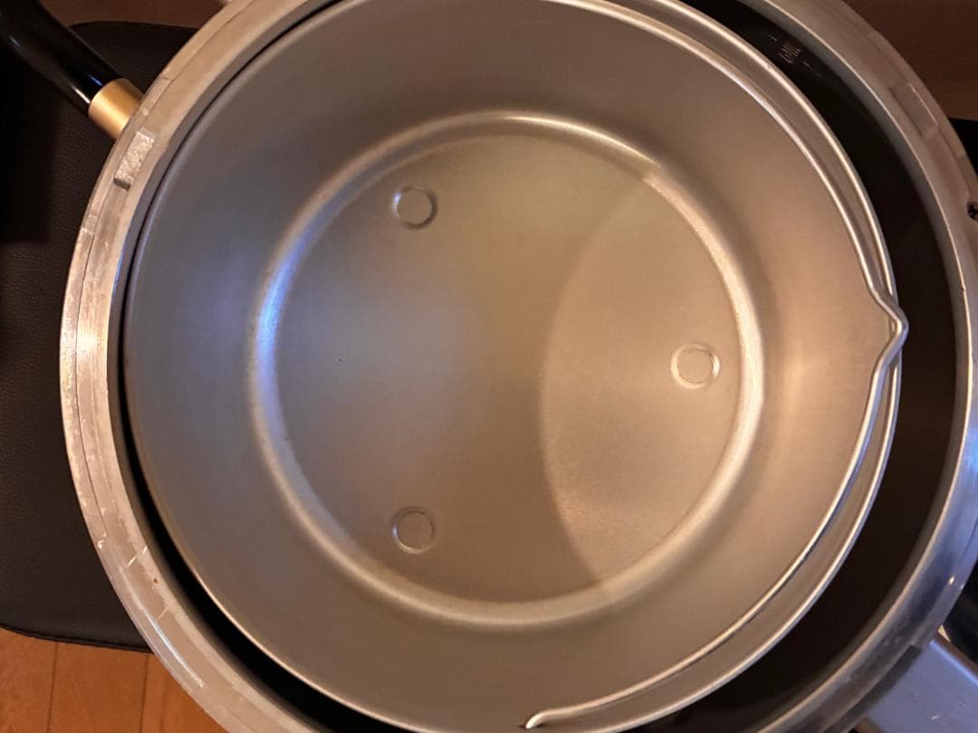 長岡式酵素玄米 圧力鍋 1升 太陽の家 鋳物屋 マジックブラウン